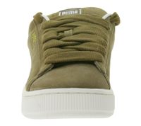 Zapatillas PUMA Suede XL Suede con puño y lengüeta acolchados y cordones 395205 18 Marrón/Beige
