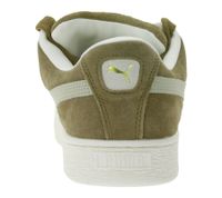 Zapatillas PUMA Suede XL Suede con puño y lengüeta acolchados y cordones 395205 18 Marrón/Beige