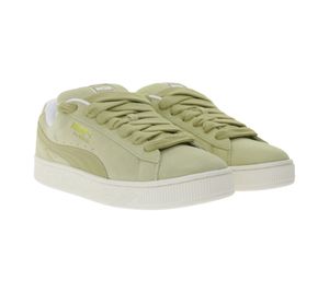 Sneaker PUMA Suede XL in pelle scamosciata con collo e linguetta imbottiti, stringate, 395205 05 Beige Sneaker PUMA Suede XL in pelle scamosciata con collo e linguetta imbottiti, stringate, 395205 05 Beige
