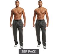 Lot de 2 pantalons de jogging ELF Helvetic Guards anthracite