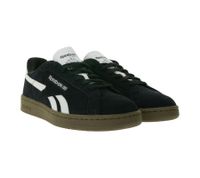 Reebok Club C Grounds UK Sneakers da uomo in vera pelle ispirate al tennis con dettagli vintage 100033053 Nero/Bianco