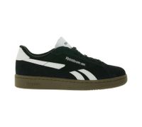 Reebok Club C Grounds UK Sneakers da uomo in vera pelle ispirate al tennis con dettagli vintage 100033053 Nero/Bianco