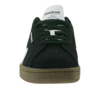 Reebok Club C Grounds UK Sneakers da uomo in vera pelle ispirate al tennis con dettagli vintage 100033053 Nero/Bianco