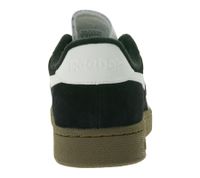 Reebok Club C Grounds UK Sneakers da uomo in vera pelle ispirate al tennis con dettagli vintage 100033053 Nero/Bianco