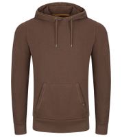 2-pack Men's Hoodie, Hooded Sweater, Basic Sweater, Modern Cotton Sweater, Plus Size Brown