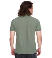 Polo Kappa de algodón para hombre (paquete de 2), con bordado pequeño, de manga corta, de punto piqué, 303173NC, blanco, negro, azul oscuro o verde