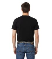 MISFITS Punk Band Belt for Men and Women in a Studded Skull Design, Black