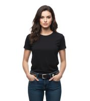 MISFITS Punk Band Belt for Men and Women in a Studded Skull Design, Black