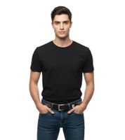 MISFITS Punk Band Belt for Men and Women in a Studded Skull Design, Black