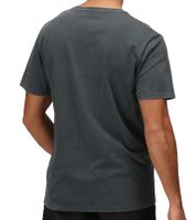 T-shirt da uomo RE:COVERED X NFL Seattle Seahawks con stampa del logo, girocollo in cotone, effetto tie-dye grigio o verde T-shirt da uomo RE:COVERED X NFL Seattle Seahawks con stampa del logo, girocollo in cotone, effetto tie-dye grigio o verde