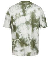 T-shirt da uomo RE:COVERED X NFL Seattle Seahawks con stampa del logo, girocollo in cotone, effetto tie-dye grigio o verde T-shirt da uomo RE:COVERED X NFL Seattle Seahawks con stampa del logo, girocollo in cotone, effetto tie-dye grigio o verde
