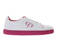 PHINOMEN Damen und Kinder Sneaker Made in Portugal Echtleder-Schuhe Weiß/Pink
