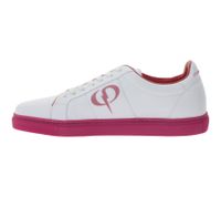 PHINOMEN Damen und Kinder Sneaker Made in Portugal Echtleder-Schuhe Weiß/Pink