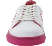 PHINOMEN Damen und Kinder Sneaker Made in Portugal Echtleder-Schuhe Weiß/Pink