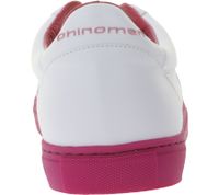 PHINOMEN Damen und Kinder Sneaker Made in Portugal Echtleder-Schuhe Weiß/Pink