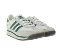 adidas SL 72 Women's Retro Casual Sneaker Lace-Up Shoes JH5646 Beige/Green