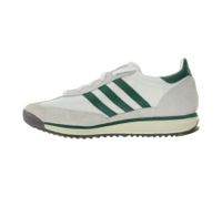 adidas SL 72 Women's Retro Casual Sneaker Lace-Up Shoes JH5646 Beige/Green