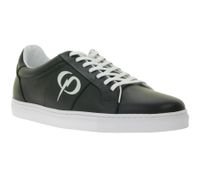 PHINOMEN Damen und Kinder Sneaker Made in Portugal mit schockabsorbierender Einlegesohle Echtleder-Schuhe Schwarz/Weiß PHINOMEN Damen und Kinder Sneaker Made in Portugal mit schockabsorbierender Einlegesohle Echtleder-Schuhe Schwarz/Weiß