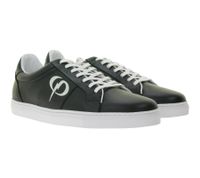 PHINOMEN Damen und Kinder Sneaker Made in Portugal mit schockabsorbierender Einlegesohle Echtleder-Schuhe Schwarz/Weiß PHINOMEN Damen und Kinder Sneaker Made in Portugal mit schockabsorbierender Einlegesohle Echtleder-Schuhe Schwarz/Weiß
