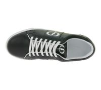 PHINOMEN Damen und Kinder Sneaker Made in Portugal mit schockabsorbierender Einlegesohle Echtleder-Schuhe Schwarz/Weiß PHINOMEN Damen und Kinder Sneaker Made in Portugal mit schockabsorbierender Einlegesohle Echtleder-Schuhe Schwarz/Weiß