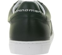 PHINOMEN Damen und Kinder Sneaker Made in Portugal mit schockabsorbierender Einlegesohle Echtleder-Schuhe Schwarz/Weiß PHINOMEN Damen und Kinder Sneaker Made in Portugal mit schockabsorbierender Einlegesohle Echtleder-Schuhe Schwarz/Weiß