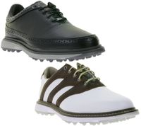 adidas Mc Damen Golf-Schuhe Echtleder-Schuhe mit Boost-Zwischensohle Sport-Schuhe ID0226 Schwarz oder IG0910 Weiß/Braun