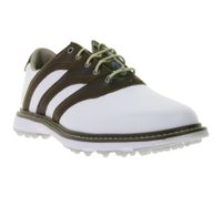 adidas Mc Damen Golf-Schuhe Echtleder-Schuhe mit Boost-Zwischensohle Sport-Schuhe ID0226 Schwarz oder IG0910 Weiß/Braun