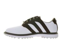 adidas Mc Damen Golf-Schuhe Echtleder-Schuhe mit Boost-Zwischensohle Sport-Schuhe ID0226 Schwarz oder IG0910 Weiß/Braun