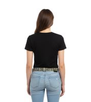 Cintura Slipknot da donna o da uomo: elegante cintura in pelle, casual, marrone