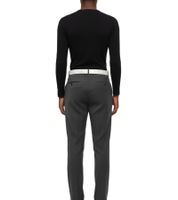 Panic! At The Disco Rock Band Leather Belt with Stylish Pattern, Casual Belt, White/Gray