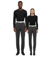 Panic! At The Disco Rock Band Leather Belt with Stylish Pattern, Casual Belt, White/Gray