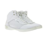 PHINOMEN Damen und Herren Luxus Sneaker Made in Italien Handarbeit Echtleder-Schuhe Weiß/Silber PHINOMEN Damen und Herren Luxus Sneaker Made in Italien Handarbeit Echtleder-Schuhe Weiß/Silber