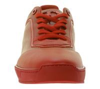 PHINOMEN Herren und Damen Sneaker Handarbeit Made in Italien mit Saffiano-Optik Echtleder-Schuhe Rot PHINOMEN Herren und Damen Sneaker Handarbeit Made in Italien mit Saffiano-Optik Echtleder-Schuhe Rot