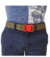 Champion Belts Value Pack of 3 for Men and Women with Snap Buckle, Modern Everyday Belt with Brand Logo, 123 cm, CM3-0805-340, Olive Green Champion Belts Value Pack of 3 for Men and Women with Snap Buckle, Modern Everyday Belt with Brand Logo, 123 cm, CM3-0805-340, Olive Green