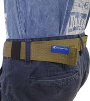 Champion Belts Value Pack of 3 for Men and Women with Snap Buckle, Modern Everyday Belt with Brand Logo, 123 cm, CM3-0805-340, Olive Green Champion Belts Value Pack of 3 for Men and Women with Snap Buckle, Modern Everyday Belt with Brand Logo, 123 cm, CM3-0805-340, Olive Green