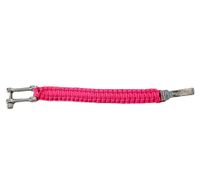 Bracelet I-BRACE en paracorde, corde de survie tressée en corde de parachute indéchirable, rose Bracelet I-BRACE en paracorde, corde de survie tressée en corde de parachute indéchirable, rose