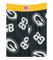 Lot de 2 pantalons de pyjama RE:COVERED X NFL Green Bay Packers pour homme avec logo de l'équipe, en coton, vert, RCNFL1398 Lot de 2 pantalons de pyjama RE:COVERED X NFL Green Bay Packers pour homme avec logo de l'équipe, en coton, vert, RCNFL1398