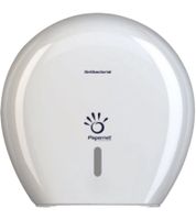 3er Pack Papernet Toilettenpapierspender Antibakterieller Spender für Maxi Jumborollen Toilettenpapier mit Defend Tech Technologie Sparpack 416146 Weiß 3er Pack Papernet Toilettenpapierspender Antibakterieller Spender für Maxi Jumborollen Toilettenpapier mit Defend Tech Technologie Sparpack 416146 Weiß