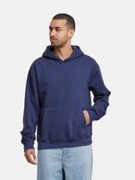 Pack de 2 sudaderas con capucha de la Liga Europea de Fútbol para hombre con bolsillos tipo canguro, de algodón, color azul.