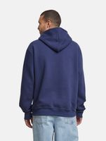 Pack de 2 sudaderas con capucha de la Liga Europea de Fútbol para hombre con bolsillos tipo canguro, de algodón, color azul.