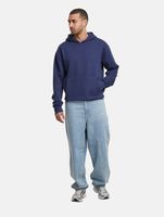 Pack de 2 sudaderas con capucha de la Liga Europea de Fútbol para hombre con bolsillos tipo canguro, de algodón, color azul.