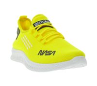 Baskets décontractées pour hommes BEYOND THE RAINBOW avec inscription NASA Chaussures de tous les jours Baskets CSK2033 Jaune