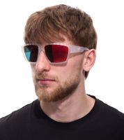 Confezione da 3 occhiali da sole Adidas Sport da uomo con lenti rosso/arancio e aste trasparenti, occhiali da running SP0008 6126G trasparenti