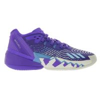 adidas Basketball-Schuhe nachhaltige Hallen-Schuhe mit Bounce Sohle GY8965 Dame Certified Extply 2.0 Damian Lillards Style Weiß/Rot oder HR0710 D.O.N. Issue 4 Donovan Mitchell Style Lila/Blau/Beige