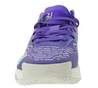 adidas Basketball-Schuhe nachhaltige Hallen-Schuhe mit Bounce Sohle GY8965 Dame Certified Extply 2.0 Damian Lillards Style Weiß/Rot oder HR0710 D.O.N. Issue 4 Donovan Mitchell Style Lila/Blau/Beige