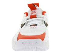 adidas Basketball-Schuhe nachhaltige Hallen-Schuhe mit Bounce Sohle GY8965 Dame Certified Extply 2.0 Damian Lillards Style Weiß/Rot oder HR0710 D.O.N. Issue 4 Donovan Mitchell Style Lila/Blau/Beige