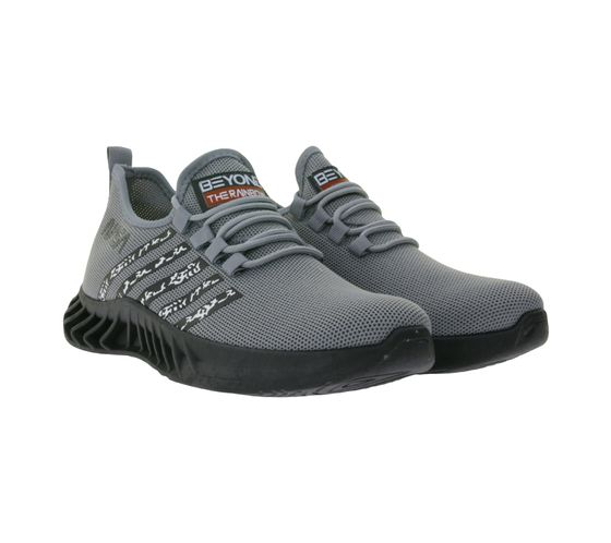 Baskets décontractées homme BEYOND THE RAINBOW avec inscription NASA, chaussures de tous les jours, CSK2068 grises