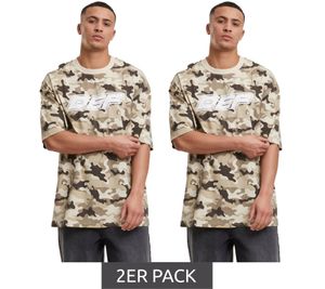 2er Sparpack DEF MERCH Souvenir T-Shirts Camouflage 2er Sparpack DEF MERCH Souvenir T-Shirts Camouflage