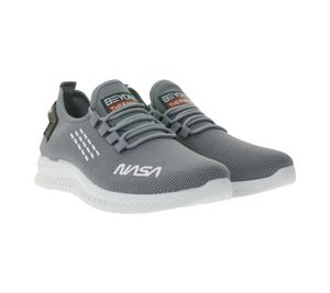 Baskets décontractées homme BEYOND THE RAINBOW avec inscription NASA, chaussures de tous les jours, CSK2064 Gris Baskets décontractées homme BEYOND THE RAINBOW avec inscription NASA, chaussures de tous les jours, CSK2064 Gris