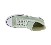 Converse Chuck Taylor All Star Lift Platform - Zapatillas altas para mujer con plantilla SmartFOAM, estilo retro, A03541C, color verde